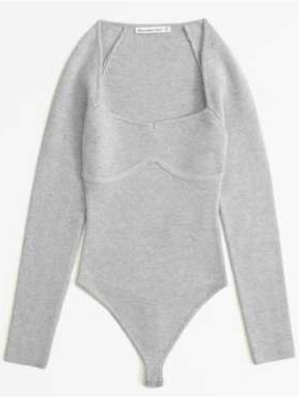 Abercrombie & Fitch Knit Bodysuit